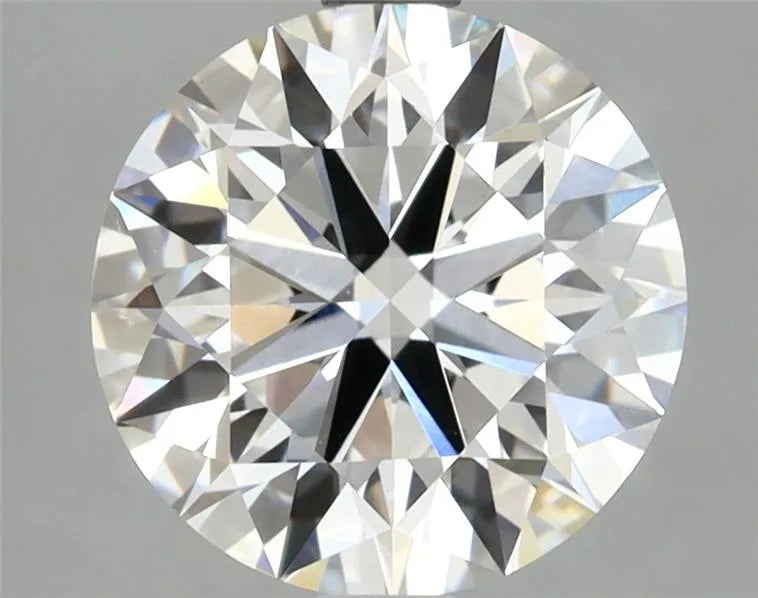 2.71ct Round Lab Grown Diamond (Colour D, Clarity VVS2, Cut ID, IGI Certified)