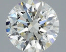 2.71ct Round Lab Grown Diamond (Colour K, Clarity VS1, Cut EX, IGI Certified)
