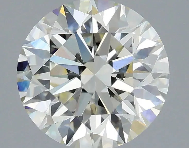 2.71ct Round Lab Grown Diamond (Colour K, Clarity VS1, Cut EX, IGI Certified)