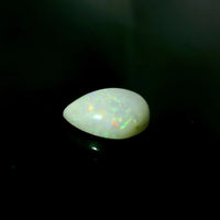 2.72ct Pear Natural Opal (Colour White, Clarity Moderately Included, Cut Cabochon)