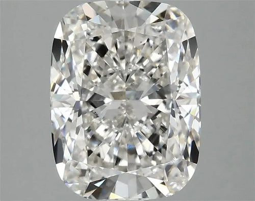 2.73ct Cushion modified Lab Grown Diamond (Colour G, Clarity VS2, IGI Certified)