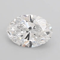 2.74ct Oval Lab Grown Diamond (Colour D, Clarity VVS1, Cut EX, IGI Certified)