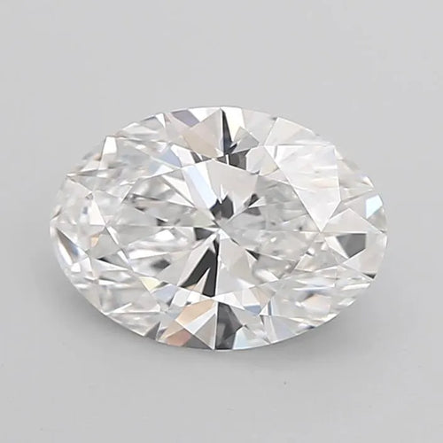 2.74ct Oval Lab Grown Diamond (Colour D, Clarity VVS1, Cut EX, IGI Certified)