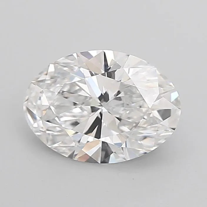 2.74ct Oval Lab Grown Diamond (Colour D, Clarity VVS1, Cut EX, IGI Certified)