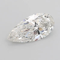 2.75ct Pear Lab Grown Diamond (Colour G, Clarity VVS2, IGI Certified)