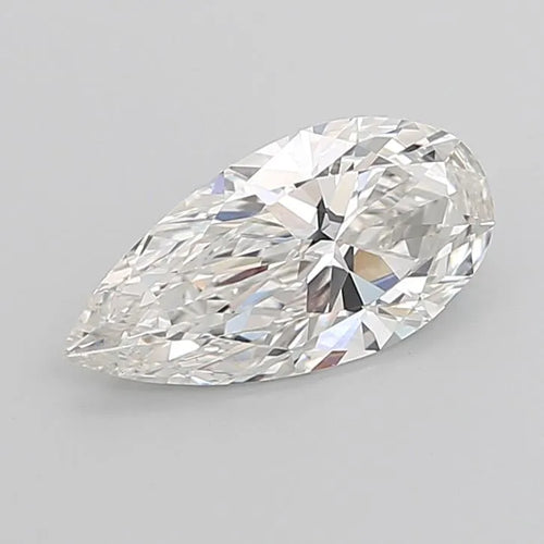 2.75ct Pear Lab Grown Diamond (Colour G, Clarity VVS2, IGI Certified)