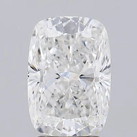 2.76ct Cushion modified Lab Grown Diamond (Colour E, Clarity VVS2, IGI Certified)