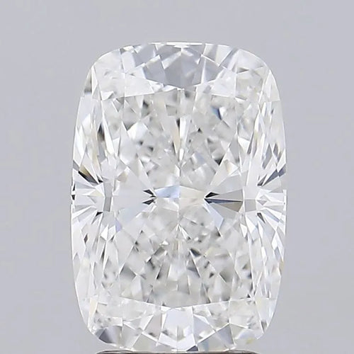 2.76ct Cushion modified Lab Grown Diamond (Colour E, Clarity VVS2, IGI Certified)