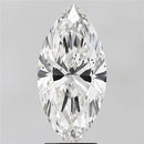 2.76ct Marquise Lab Grown Diamond (Colour G, Clarity SI1, IGI Certified)