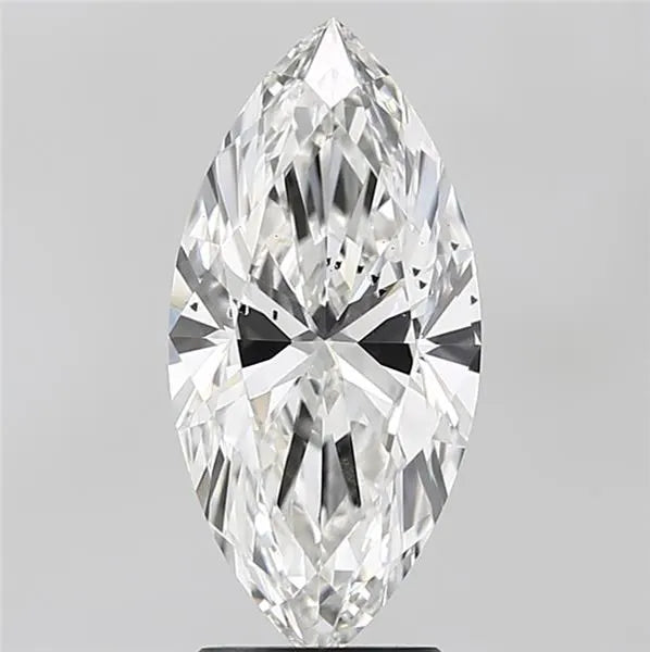 2.76ct Marquise Lab Grown Diamond (Colour G, Clarity SI1, IGI Certified)