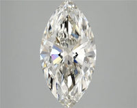 2.77ct Marquise Lab Grown Diamond (Colour H, Clarity VS1, IGI Certified)