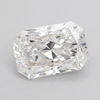 2.80ct Radiant Lab Grown Diamond (Colour E, Clarity VVS1, Cut EX, IGI Certified)