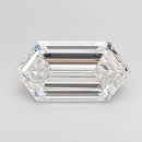 2.81ct Hexagonal Lab Grown Diamond (Colour E, Clarity VVS2, IGI Certified)