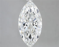 2.81ct Marquise Lab Grown Diamond (Colour E, Clarity VS1, IGI Certified)