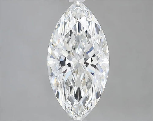 2.81ct Marquise Lab Grown Diamond (Colour E, Clarity VS1, IGI Certified)