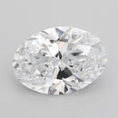 2.81ct Oval Lab Grown Diamond (Colour E, Clarity VVS1, Cut EX, IGI Certified)
