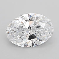 2.81ct Oval Lab Grown Diamond (Colour E, Clarity VVS1, Cut EX, IGI Certified)