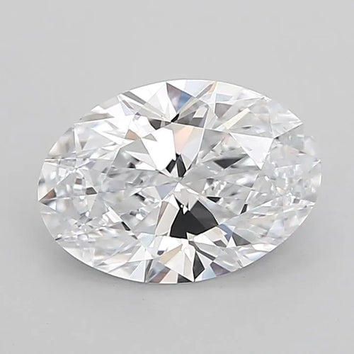 2.81ct Oval Lab Grown Diamond (Colour E, Clarity VVS1, Cut EX, IGI Certified)