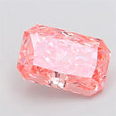 2.81ct Radiant Lab Grown Diamond (Colour Fancy Vivid Pink, Clarity VS1, IGI Certified)