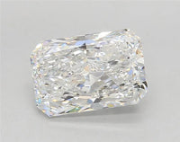 2.82ct Radiant Lab Grown Diamond (Colour E, Clarity VVS1, IGI Certified)
