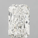 2.82ct Radiant Lab Grown Diamond (Colour G, Clarity VVS1, IGI Certified)