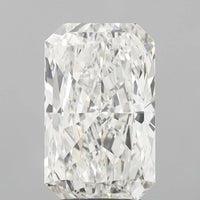 2.82ct Radiant Lab Grown Diamond (Colour G, Clarity VVS1, IGI Certified)