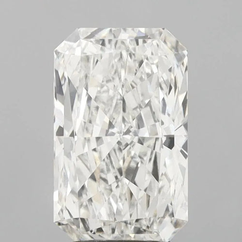 2.82ct Radiant Lab Grown Diamond (Colour G, Clarity VVS1, IGI Certified)