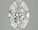 2.84ct Oval Lab Grown Diamond (Colour E, Clarity VS1, IGI Certified)