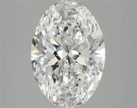 2.84ct Oval Lab Grown Diamond (Colour E, Clarity VS1, IGI Certified)