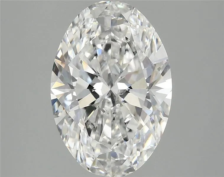 2.84ct Oval Lab Grown Diamond (Colour E, Clarity VS1, IGI Certified)