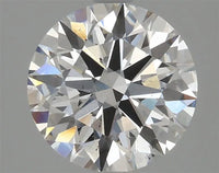 2.85ct Round Lab Grown Diamond (Colour F, Clarity SI1, Cut ID, IGI Certified)
