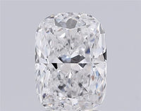 2.86ct Cushion modified Lab Grown Diamond (Colour D, Clarity VVS2, IGI Certified)