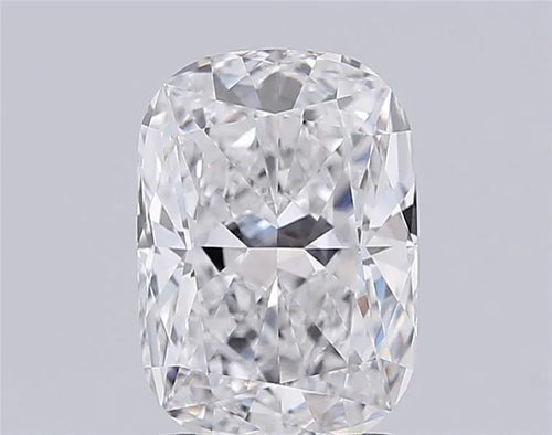2.86ct Cushion modified Lab Grown Diamond (Colour D, Clarity VVS2, IGI Certified)