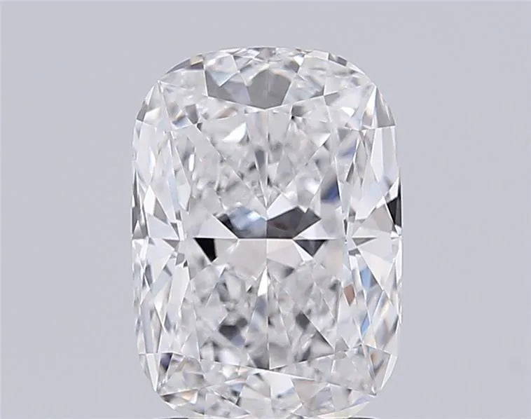2.86ct Cushion modified Lab Grown Diamond (Colour D, Clarity VVS2, IGI Certified)