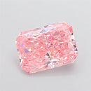 2.86ct Radiant Lab Grown Diamond (Colour Fancy Vivid Pink, Clarity VVS1, IGI Certified)