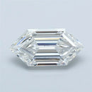 2.88ct Hexagonal Lab Grown Diamond (Colour E, Clarity VS2, IGI Certified)
