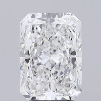 2.89ct Radiant Lab Grown Diamond (Colour D, Clarity VS2, IGI Certified)