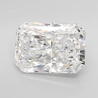 2.90ct Radiant Lab Grown Diamond (Colour D, Clarity VVS1, Cut EX, IGI Certified)