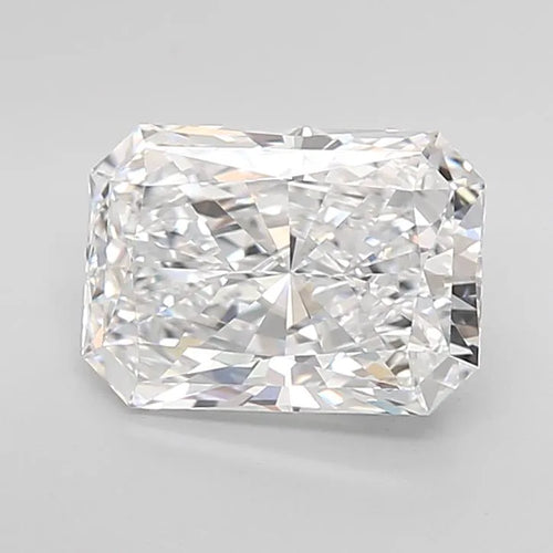 2.90ct Radiant Lab Grown Diamond (Colour D, Clarity VVS1, Cut EX, IGI Certified)
