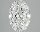 2.91ct Oval Lab Grown Diamond (Colour E, Clarity VS1, IGI Certified)