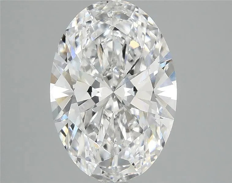 2.91ct Oval Lab Grown Diamond (Colour E, Clarity VS1, IGI Certified)