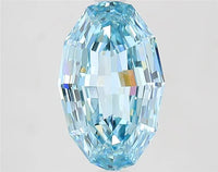 2.92ct Other Lab Grown Diamond (Colour Fancy Intense Blue, Clarity VVS2, IGI Certified)