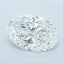 2.92ct Oval Lab Grown Diamond (Colour E, Clarity VVS2, IGI Certified)