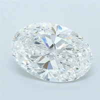 2.92ct Oval Lab Grown Diamond (Colour E, Clarity VVS2, IGI Certified)