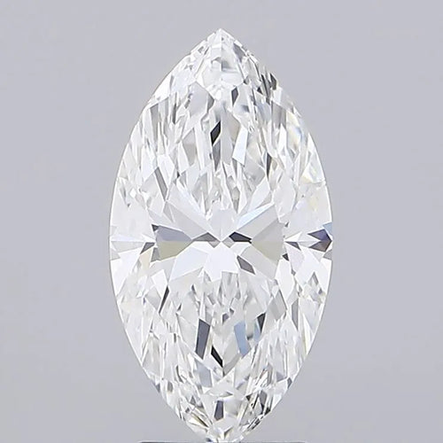 2.93ct Marquise Lab Grown Diamond (Colour E, Clarity VVS2, IGI Certified)