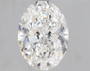 2.93ct Oval Lab Grown Diamond (Colour F, Clarity VVS2, IGI Certified)