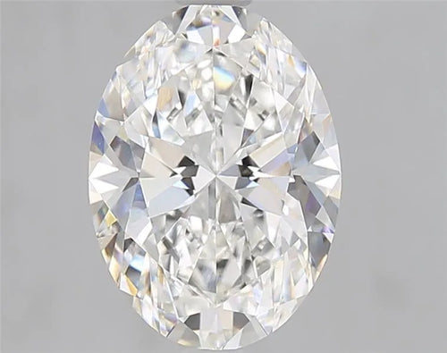 2.93ct Oval Lab Grown Diamond (Colour F, Clarity VVS2, IGI Certified)