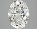2.93ct Oval Lab Grown Diamond (Colour F, Clarity VVS2, IGI Certified)