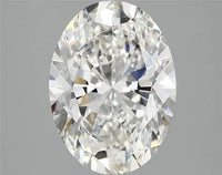 2.93ct Oval Lab Grown Diamond (Colour F, Clarity VVS2, IGI Certified)