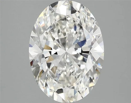 2.93ct Oval Lab Grown Diamond (Colour F, Clarity VVS2, IGI Certified)